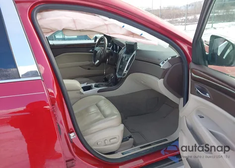 2011 Cadillac Srx Luxury Collection z USA, uszkodzony, nr VIN 3GYFNDEY2BS640671